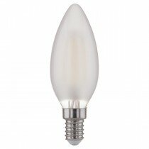 Лампа светодиодная BL113 E14 7W 4200K свеча матовая 4690389108365