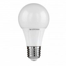 Лампа светодиодная Classic LED E27 7W 4200K шар матовый 4690389050404
