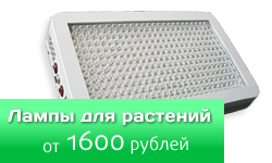 Светодиодная лампа для растений 120 ватт за 8000 рублей